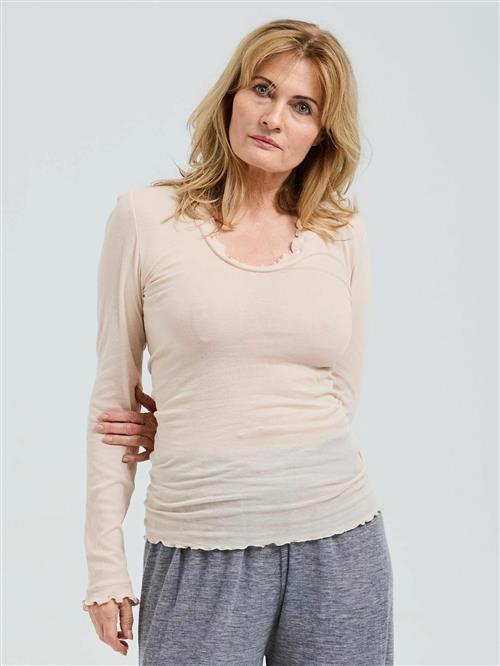Seamless Basic Shirts ' Romance '  beige
