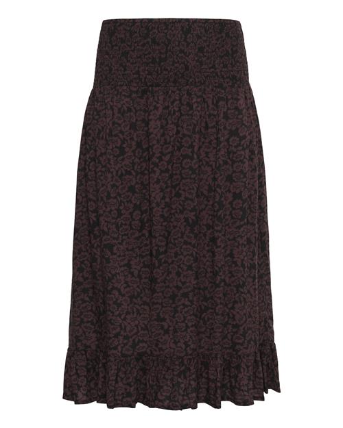 KAFFE CURVE Nederdel 'Bella'  choko / sort