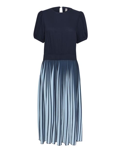 CULTURE Kjole 'Jillea Carly'  lyseblå / mørkeblå