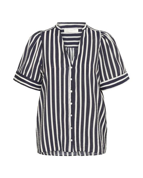 InWear Bluse 'Killo'  marin / hvid