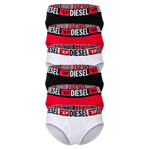 DIESEL Slip  sort / hvid