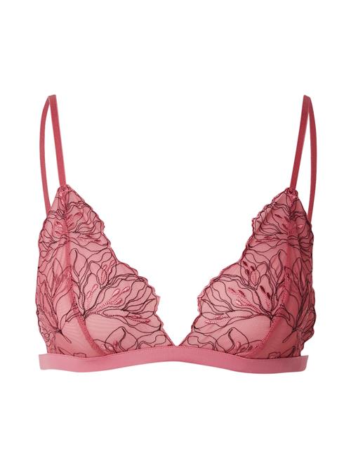 Samsøe Samsøe BH 'Audrey'  gammelrosa / sort