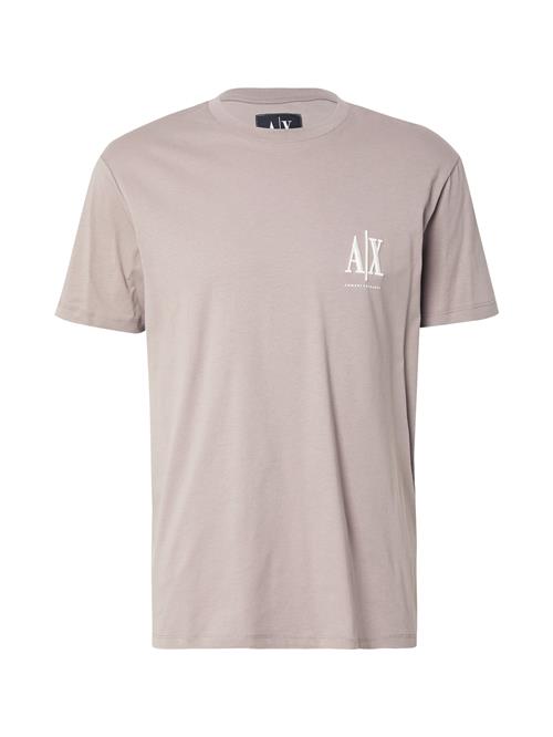 ARMANI EXCHANGE Bluser & t-shirts  beige / hvid