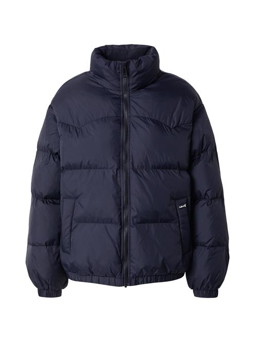 LEVI'S ® Overgangsjakke 'Noe Western Puffer'  antracit