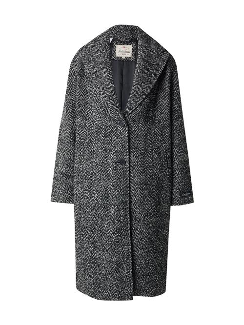 LEVI'S ® Overgangsfrakke 'Tessa Wool Coat'  sort / offwhite