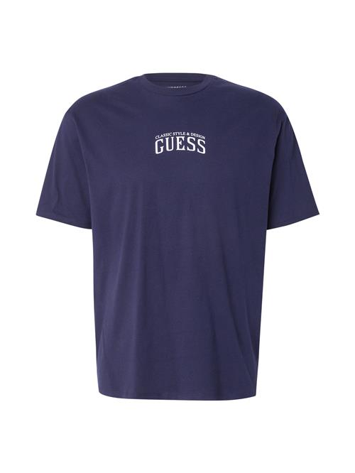 GUESS Bluser & t-shirts  navy / dueblå / lysegul / hvid
