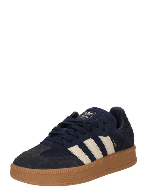 ADIDAS ORIGINALS Sneaker low 'SAMBA'  mørkeblå / hvid