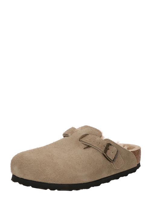 BIRKENSTOCK Pantoletter 'Boston'  taupe