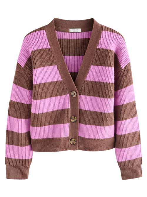 Next Cardigan  brun / pink