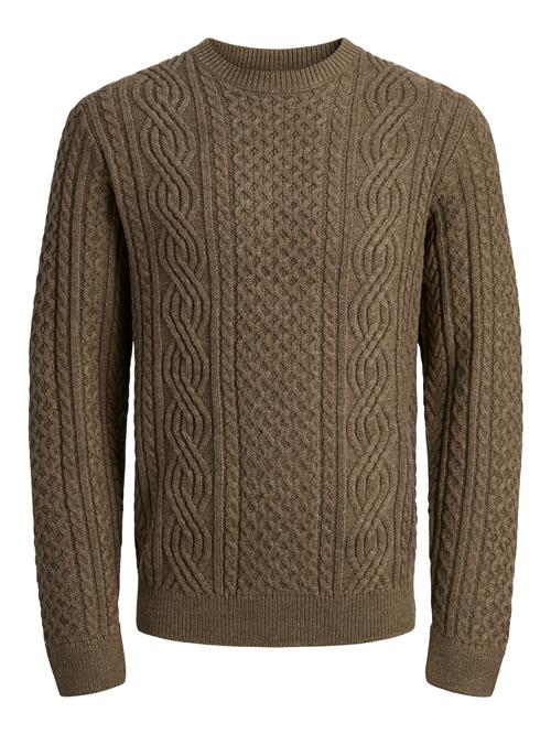 Jack & Jones Premium Pullover 'JPRBLUsean'  brun