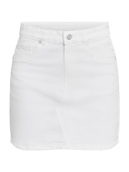 SISTERS POINT Nederdel 'ONEA'  white denim