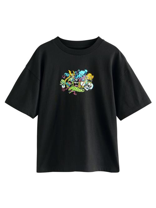 Next Shirts  lyseblå / gul / lysegrøn / sort