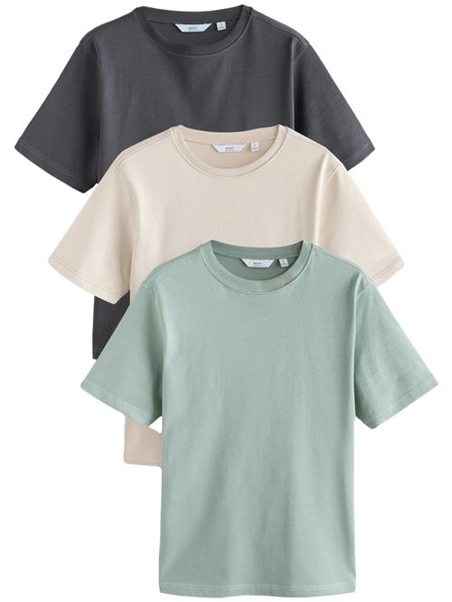 Next Bluser & t-shirts  creme / antracit / mint