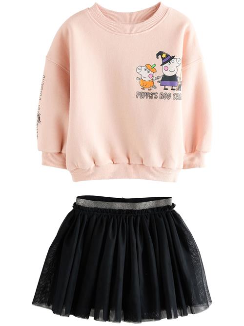 Next Sæt 'Peppa Wutz'  lilla / mørkeorange / pudder / sort