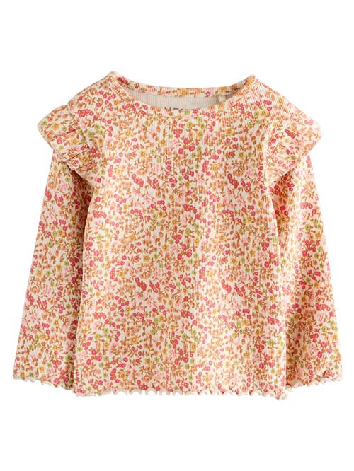 Next Bluser & t-shirts  brun / lysegrøn / pitaya / hvid