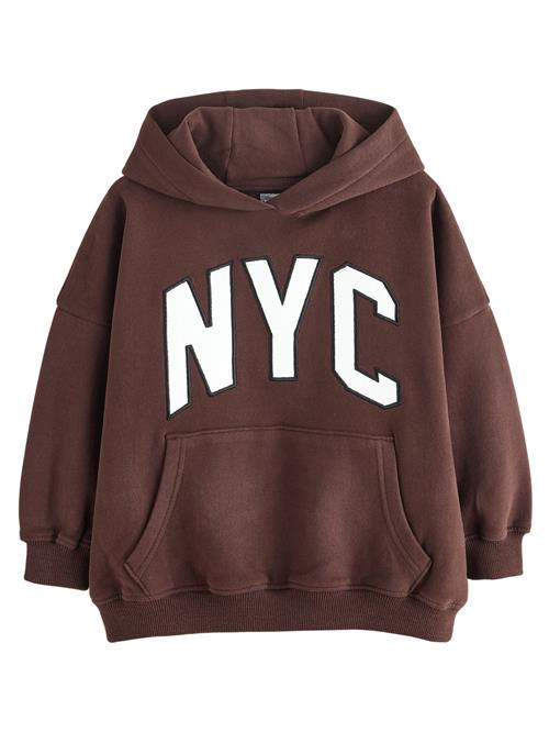 Next Sweatshirt  choko / sort / hvid