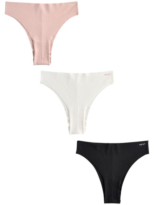 Next Slip  gammelrosa / sort / hvid