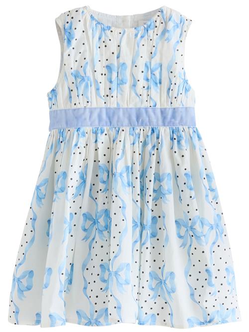 Next Kjole  elfenben / lyseblå / lavendel / sort