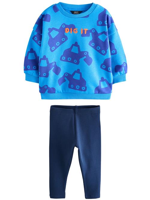 Next Sæt  blå / royalblå / mørkeblå / mørkeorange