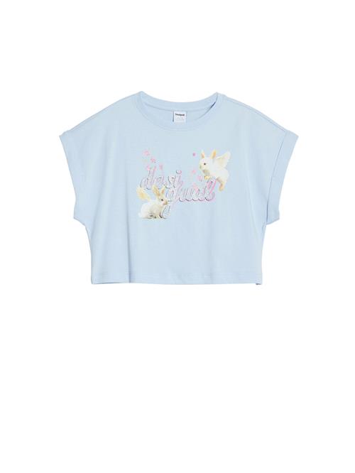 Desigual Bluser & t-shirts  beige / lyseblå / pink / sølv