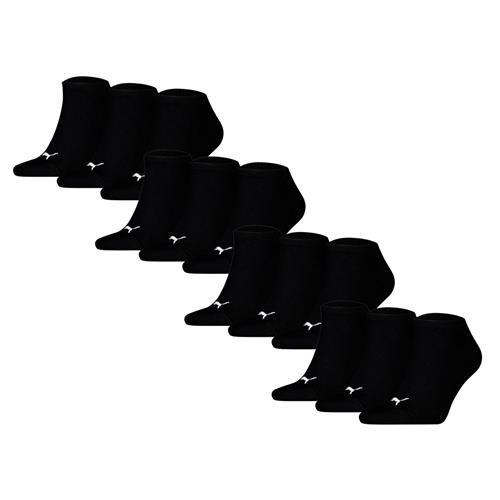 PUMA Sokker  sort / hvid