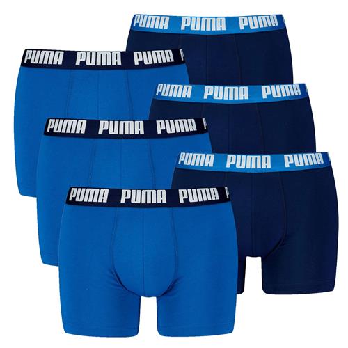 PUMA Boksershorts  blå / navy / hvid
