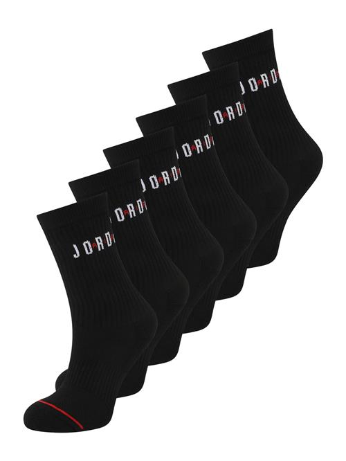 Jordan Sokker 'Everyday'  brandrød / sort / hvid