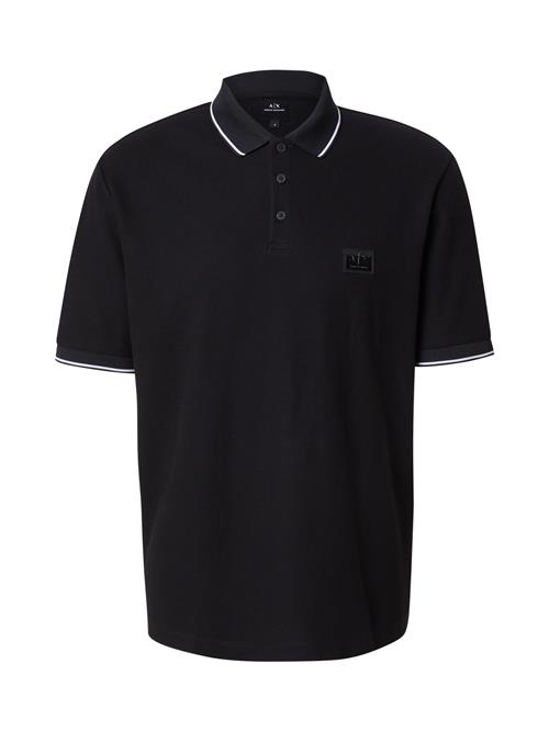 ARMANI EXCHANGE Bluser & t-shirts  sort / hvid