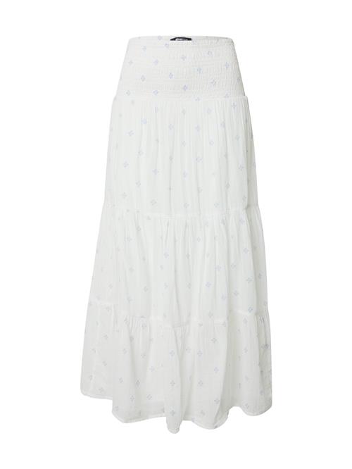 Gina Tricot Nederdel  blå / hvid