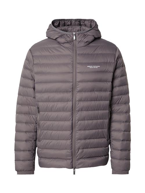 ARMANI EXCHANGE Overgangsjakke  mørkegrå