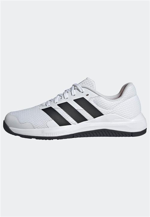ADIDAS PERFORMANCE Sportssko 'DROPSET BASE TRAINER'  sort / hvid