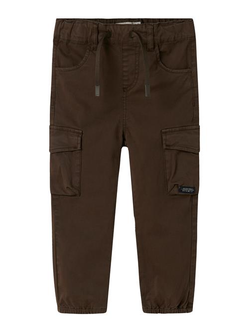 NAME IT Bukser 'NMMBen'  mørkebrun