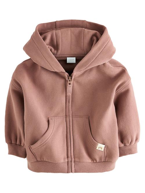 Next Sweatjakke  brun