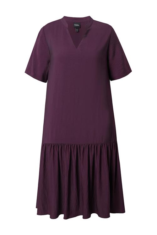 Ulla Popken Kjole  mørkelilla