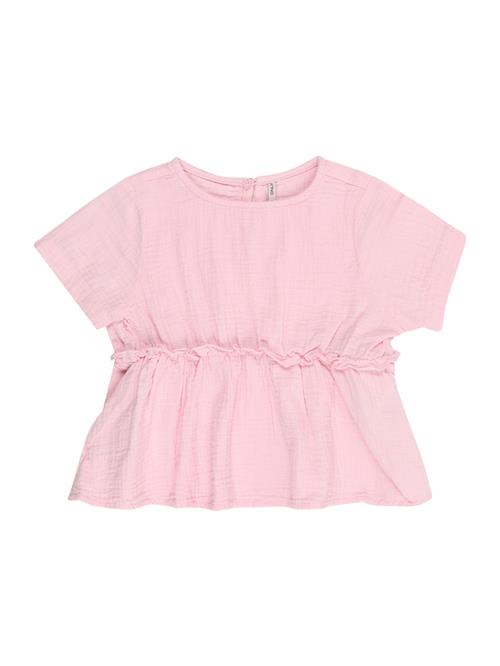Only Mini Bluse 'KMGThyra'  lyserød