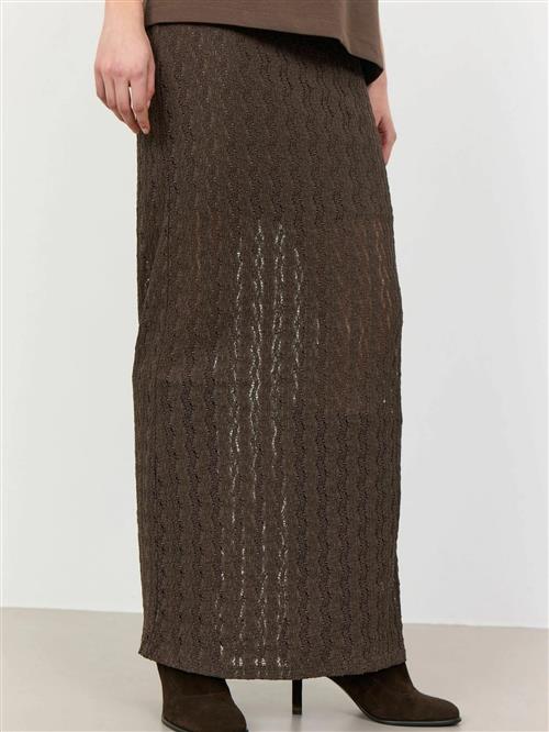 Levete Room Nederdel 'LR-LAICA 1'  mørkebrun