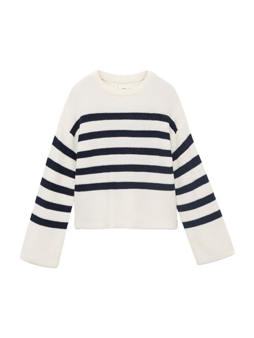 MANGO KIDS Pullover 'SASHA'  sort / offwhite