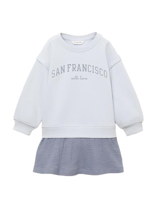 MANGO KIDS Kjole 'SANFRAN'  safir / pastelblå