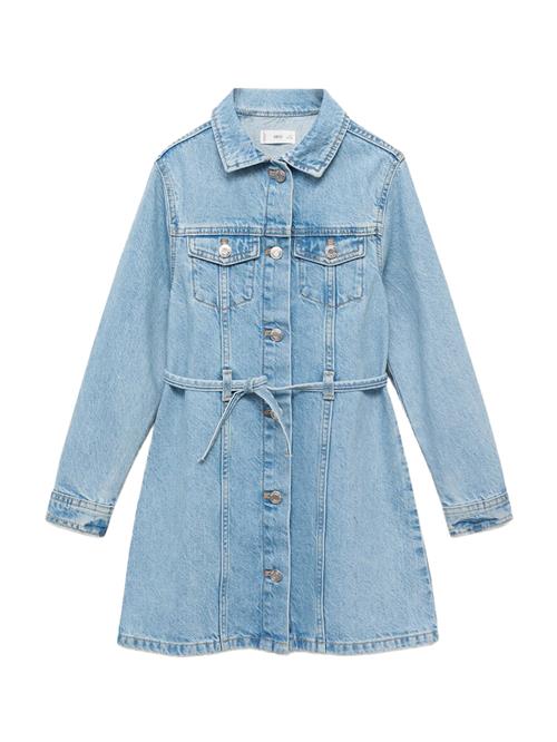 MANGO KIDS Kjole 'MARTA'  blue denim
