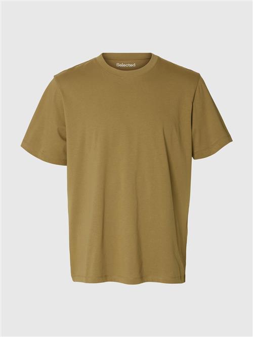 SELECTED Bluser & t-shirts 'SLHASPEN'  khaki