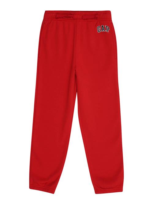 GAP Bukser 'HERITAGE'  rød / sort / hvid