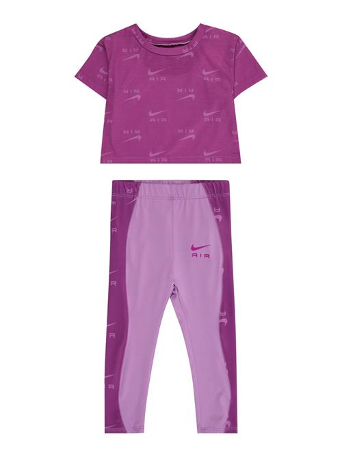 Nike Sportswear Sæt 'AIR'  lilla / fuchsia