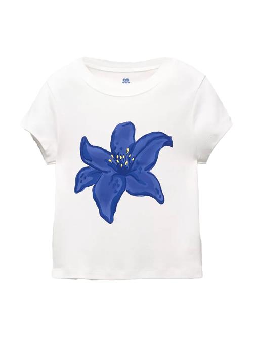 Pull&Bear Shirts  marin / ensian / gul / hvid