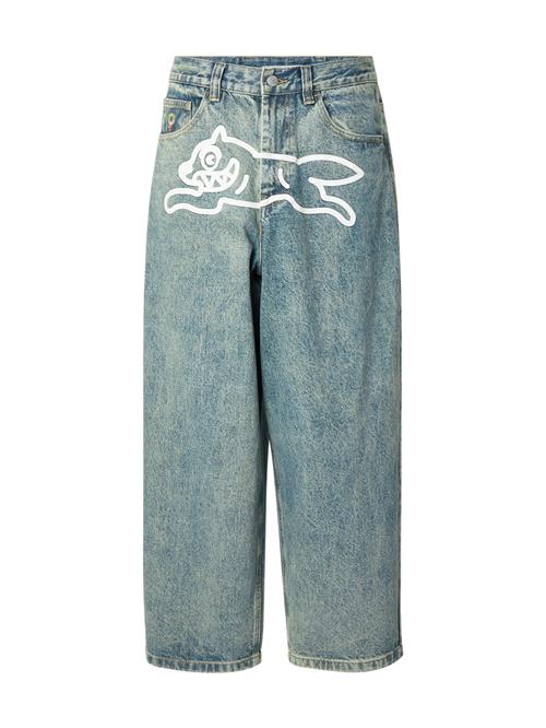 Billionaire Boys Club Jeans  azur / cyanblå / lyserød / hvid
