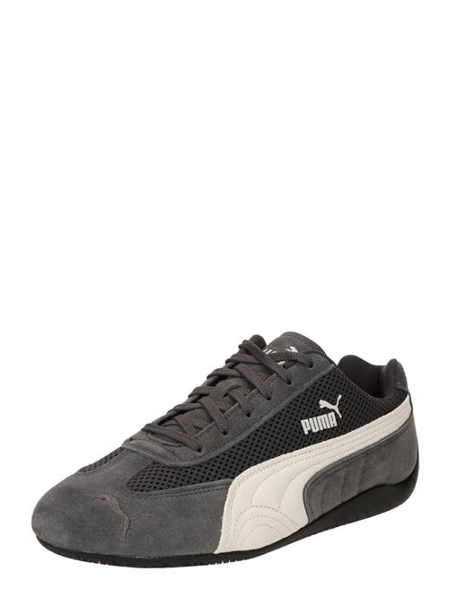 PUMA Sneaker low 'Speedcat'  antracit / basalgrå / hvid