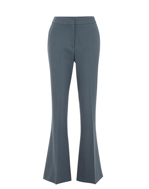 WE Fashion Bukser  røgblå