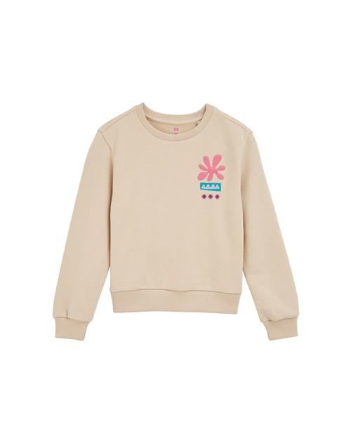 WE Fashion Sweatshirt  beige / blandingsfarvet