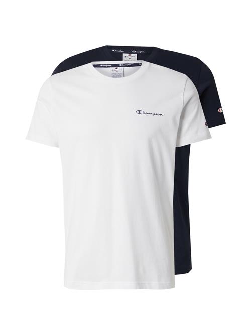 Champion Authentic Athletic Apparel Bluser & t-shirts  marin / hvid