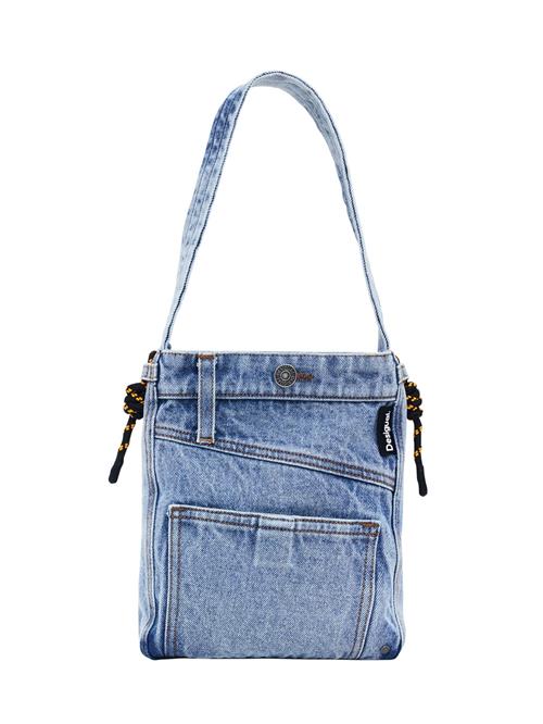 Desigual Skuldertaske  blue denim