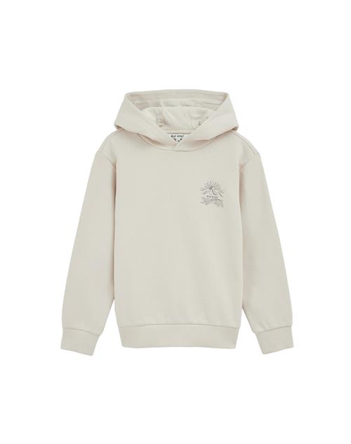 WE Fashion Sweatshirt  beige / sort